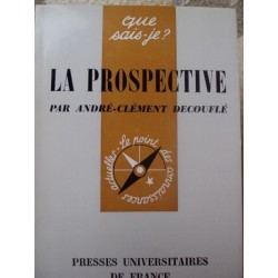 PUF QUE SAIS-JE? PROSPECTIVE