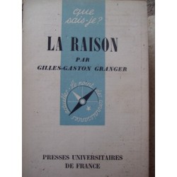 PUF QUE SAIS-JE? RAISON