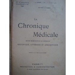 Dr CABANES  LA CHRONIQUE...