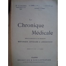 Dr CABANES  LA CHRONIQUE...