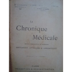Dr CABANES  LA CHRONIQUE...