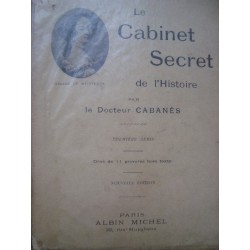Dr CABANES  LE CABINET SECRET