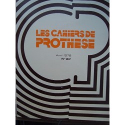 LES CAHIERS DE PROTHESE NUMERO