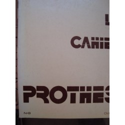 LES CAHIERS DE PROTHESE NUMERO