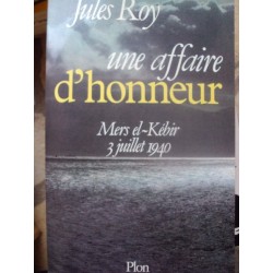 UNE AFFAIRE D HONNEUR MERS...