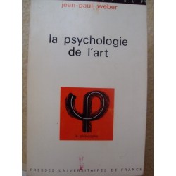 PSYCHOLOGIE DE L ART