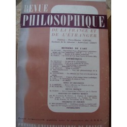 REVUE PHILOSOPHIQUE DE LA...