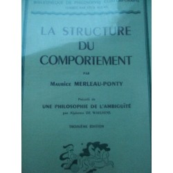 MERLEAU PONTY  LA STRUCTURE...
