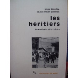 PIERRE BOURDOU  LES HERITIERS