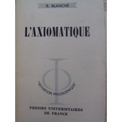 R.LANCHE  L AXIOMATIQUE