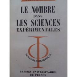 LE NOMBRE DANS LES SCIENCES...