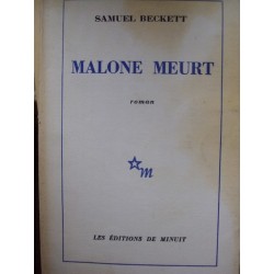SAMUEL BECKETT  MALONE MEURT