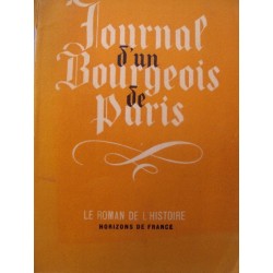 JOURNAL D UN BOURGEOIS DE...