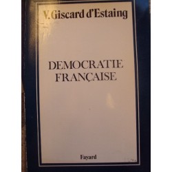 valery giscard D ESTAING...