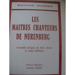 RICHARD WAGNER Les Maitres...