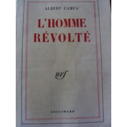 ALBERT CAMUS NRF L HOMMME...