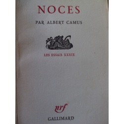 ALBERT CAMUS NRF