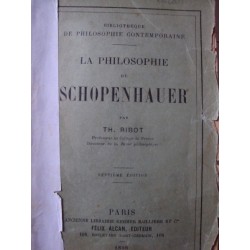 LA PHILOSOPHIE DE SCHOPENHAUER