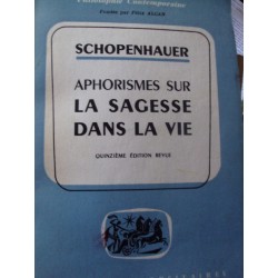 SCHOPENHAUER