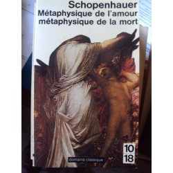 SCHOPENHAUER MÃ‰TAPHYSIQUE...