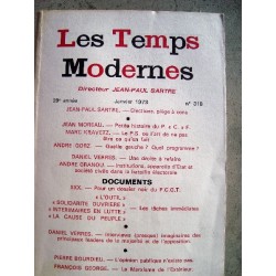 LES TEMPS MODERNES