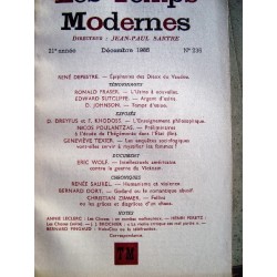LES TEMPS MODERNES