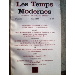 LES TEMPS MODERNES