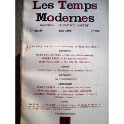 LES TEMPS MODERNES