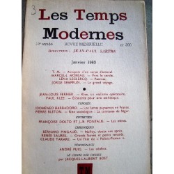 LES TEMPS MODERNES