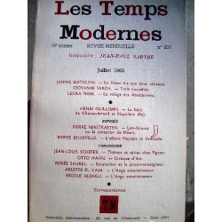 LES TEMPS MODERNES