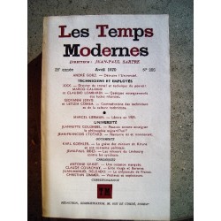 LES TEMPS MODERNES