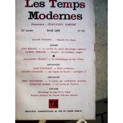 LES TEMPS MODERNES