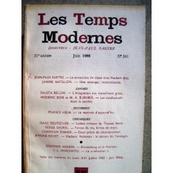 LES TEMPS MODERNES