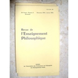 REVUE ENSEIGNEMENT...