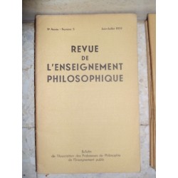 REVUE ENSEIGNEMENT...