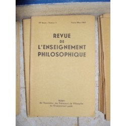 REVUE ENSEIGNEMENT...