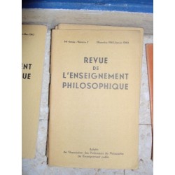 REVUE ENSEIGNEMENT...