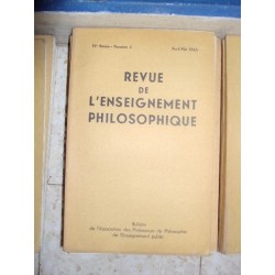 REVUE ENSEIGNEMENT...