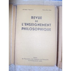 REVUE ENSEIGNEMENT...