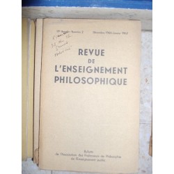 REVUE ENSEIGNEMENT...