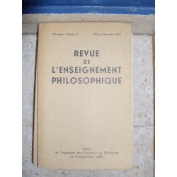 REVUE ENSEIGNEMENT...
