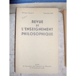 REVUE ENSEIGNEMENT...