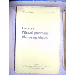 REVUE ENSEIGNEMENT...