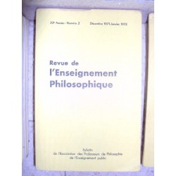 REVUE ENSEIGNEMENT...