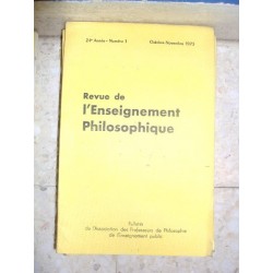 REVUE ENSEIGNEMENT...