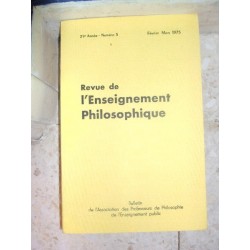 REVUE ENSEIGNEMENT...