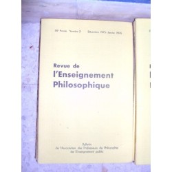 REVUE ENSEIGNEMENT...