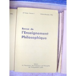 REVUE ENSEIGNEMENT...