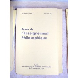REVUE ENSEIGNEMENT...