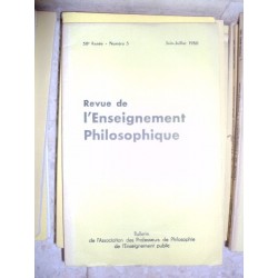 REVUE ENSEIGNEMENT...